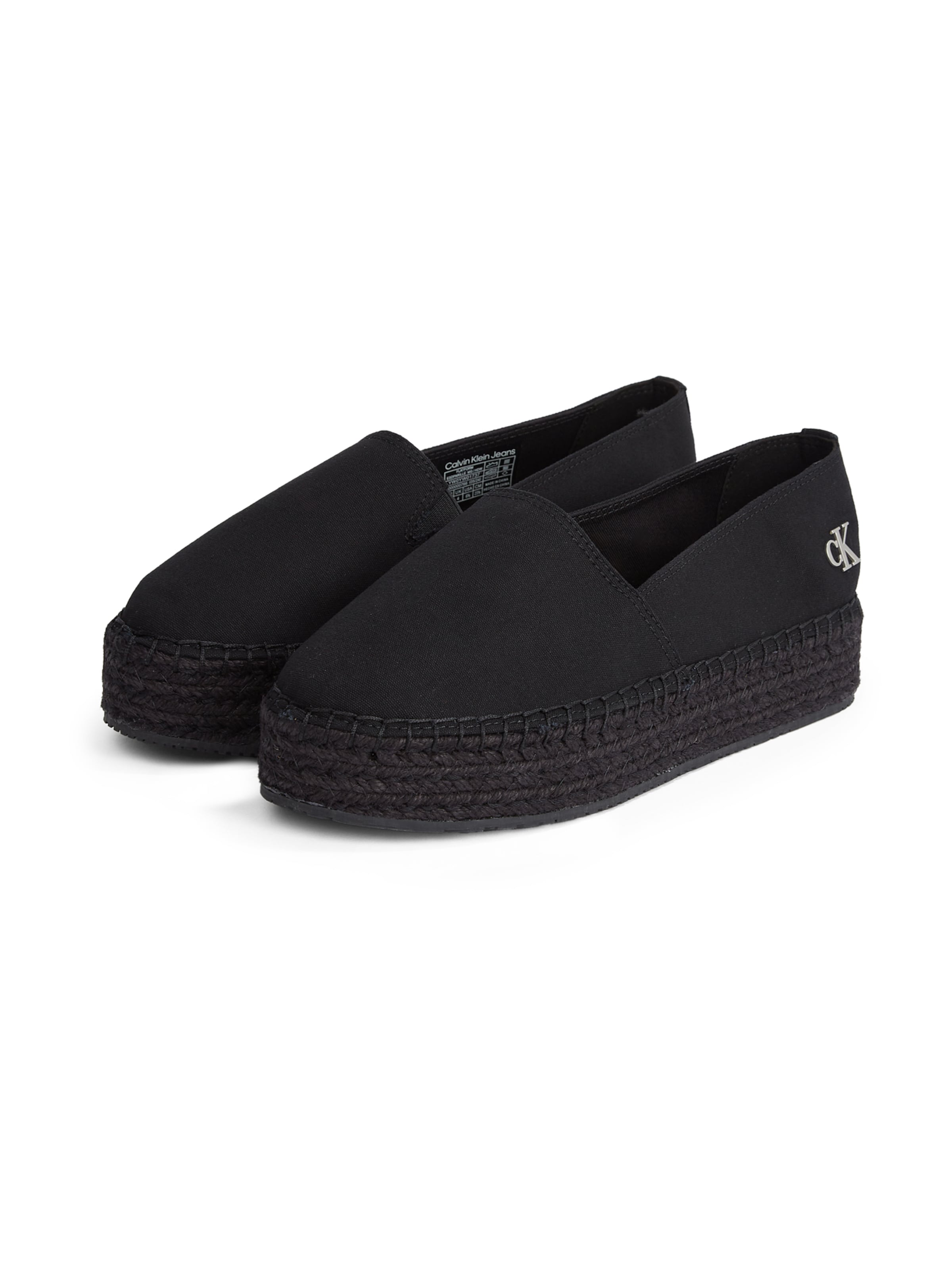 Calvin Klein Espadrillid, värv must