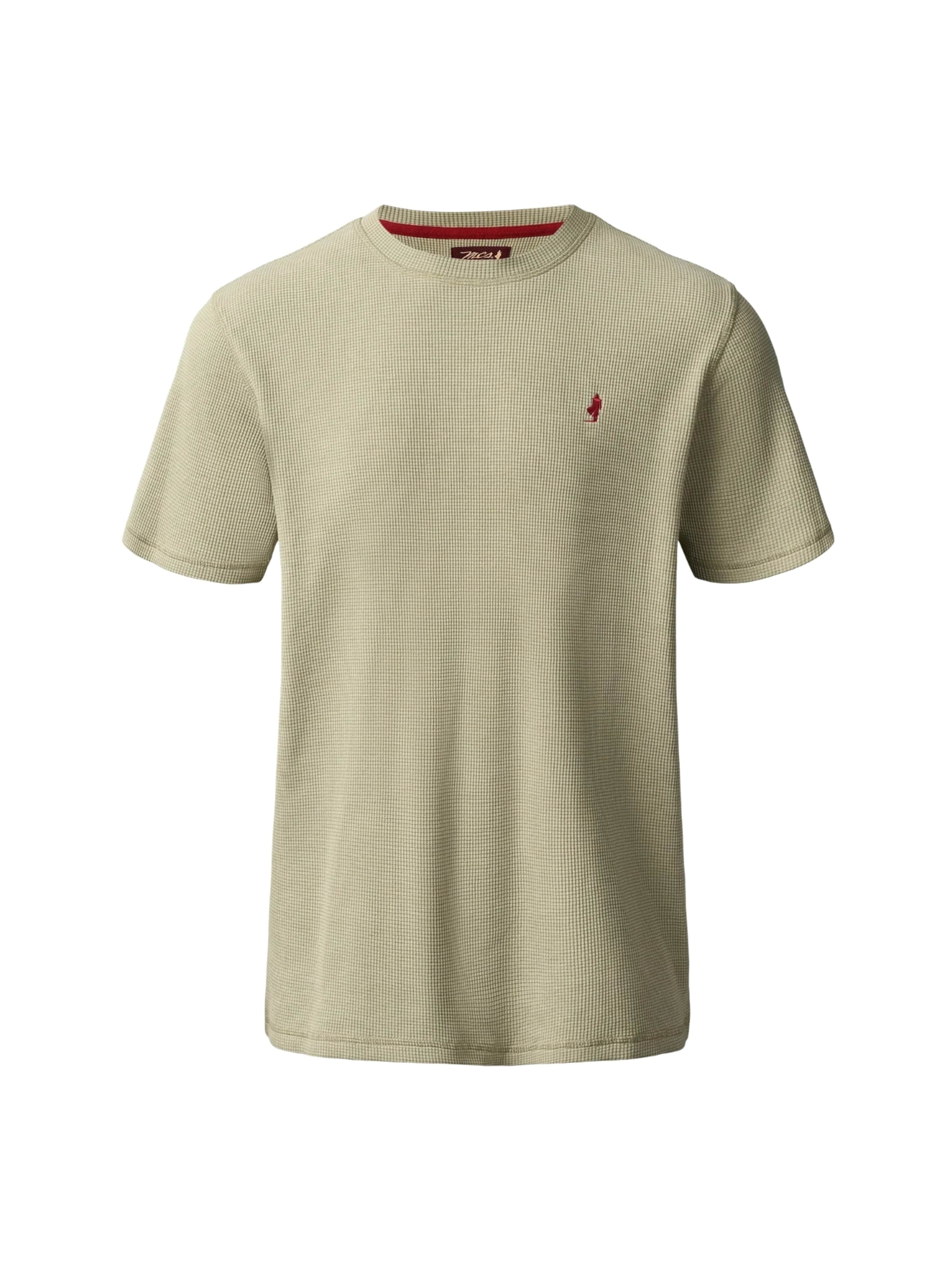 MCS Tričko 'Colin' – šedá: přední strana