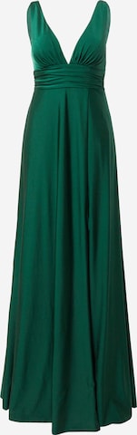 STAR NIGHT Βραδινό φόρεμα σε πράσινο: μπροστά