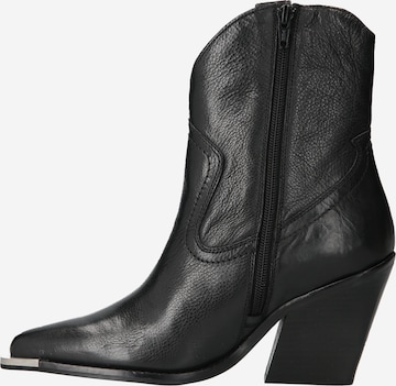 BRONX - Botas de cowboy 'New Kole' em preto