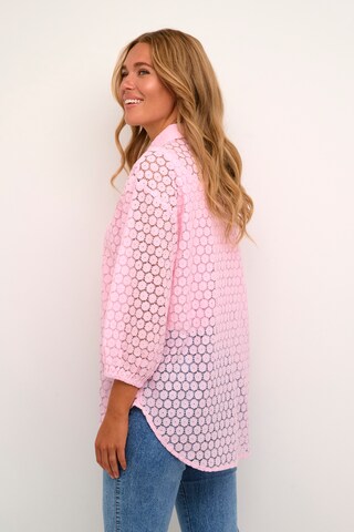 Camicia da donna 'KA Loren' di Kaffe in rosa