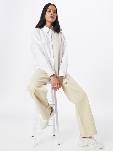 MSCH COPENHAGEN Blouse 'Haddis' in White