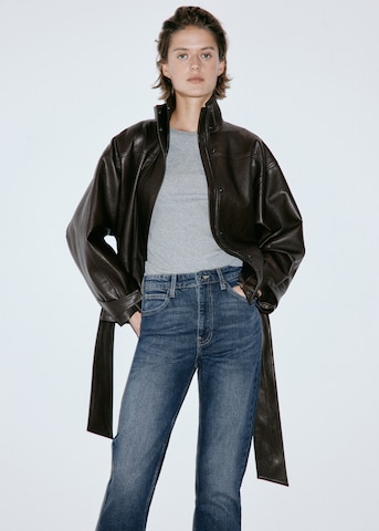 Regular Jeans 'NEWMOM' de la MANGO pe albastru