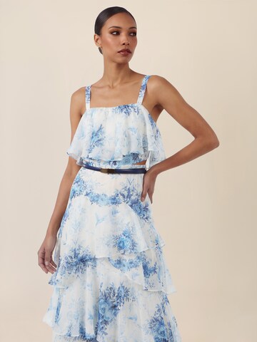 APART Evening Dress in White