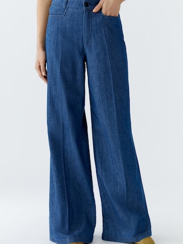 OUI Wide leg Jeans in Blue: front
