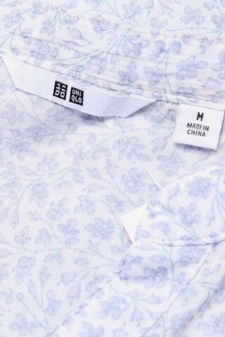 UNIQLO Bluse M in Lila