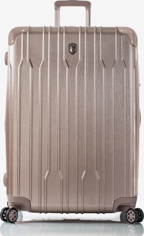 Heys Cart in Gold: front