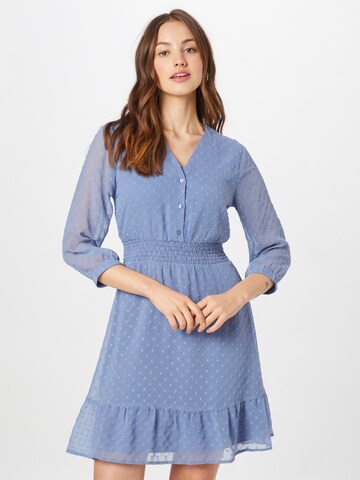 Robe ABOUT YOU en bleu : devant