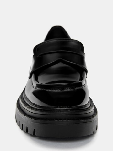 Pull&Bear Slipper – černá