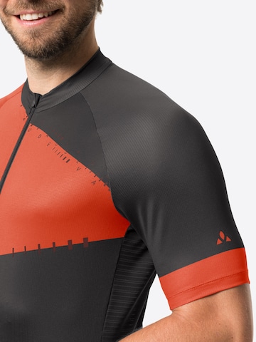 VAUDE Jersey 'Posta' in Red