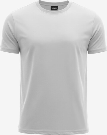 SIXLAB Shirt in Weiß: Vorderseite