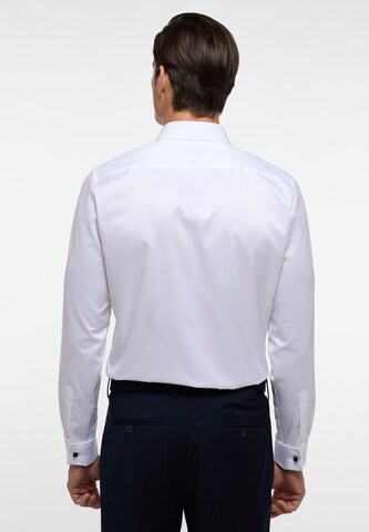 ETERNA Slim Fit Businesshemd in Weiß