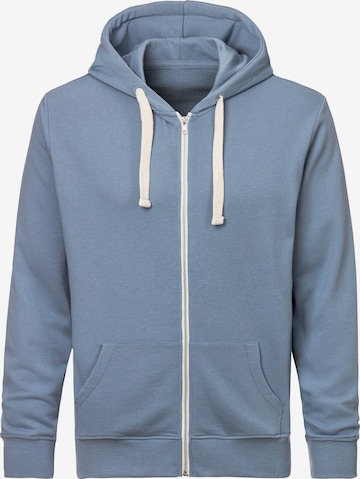 KangaROOS Sweatjacke in Blau: Vorderseite