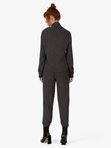 Rainbow Cashmere Regular Outdoor Pants in Grey: front