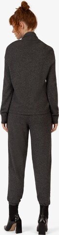 Rainbow Cashmere Sweater in Grey
