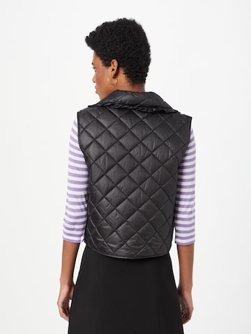 Monki Vest in Black