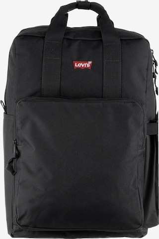 Zaino di LEVI'S ® in nero: frontale