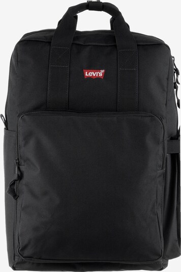 LEVI'S ® Rucksack in rot / schwarz / weiß, Produktansicht