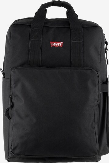 LEVI'S ® Sac à dos en rouge / noir / blanc, Vue avec produit