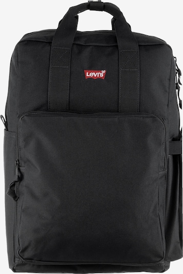 LEVI'S ® Ryggsäck i röd / svart / vit, Produktvy