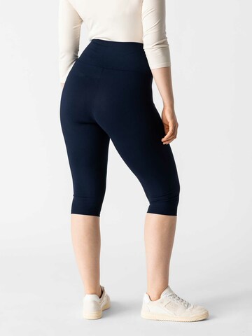 Les Lunes Skinny Leggings 'Luna 3/4' in Blauw