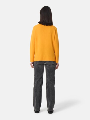 CASH-MERE.CH Sweater in Yellow