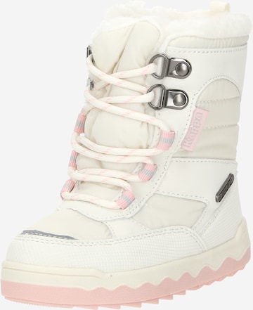 KAPPA Snowboots 'ALIDO II TEX' in Beige: voorkant