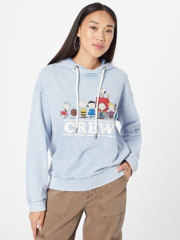 PRINCESS GOES HOLLYWOOD Sweatshirt in Blue: front