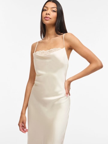 VILA Jurk 'VIHanne' in Beige