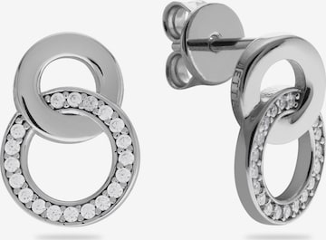 JETTE Earrings in Silver: front