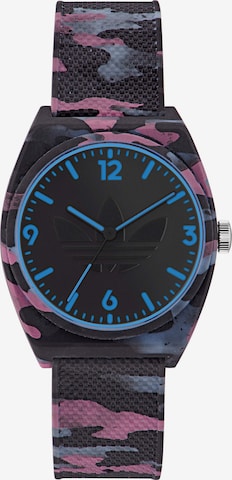 ADIDAS ORIGINALS Analog Watch 'PROJECT TWO' in Pink: front