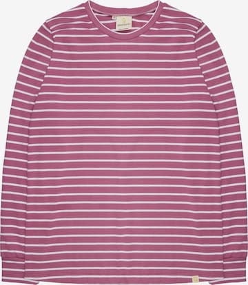 greenjama Pajama Shirt in Purple: front