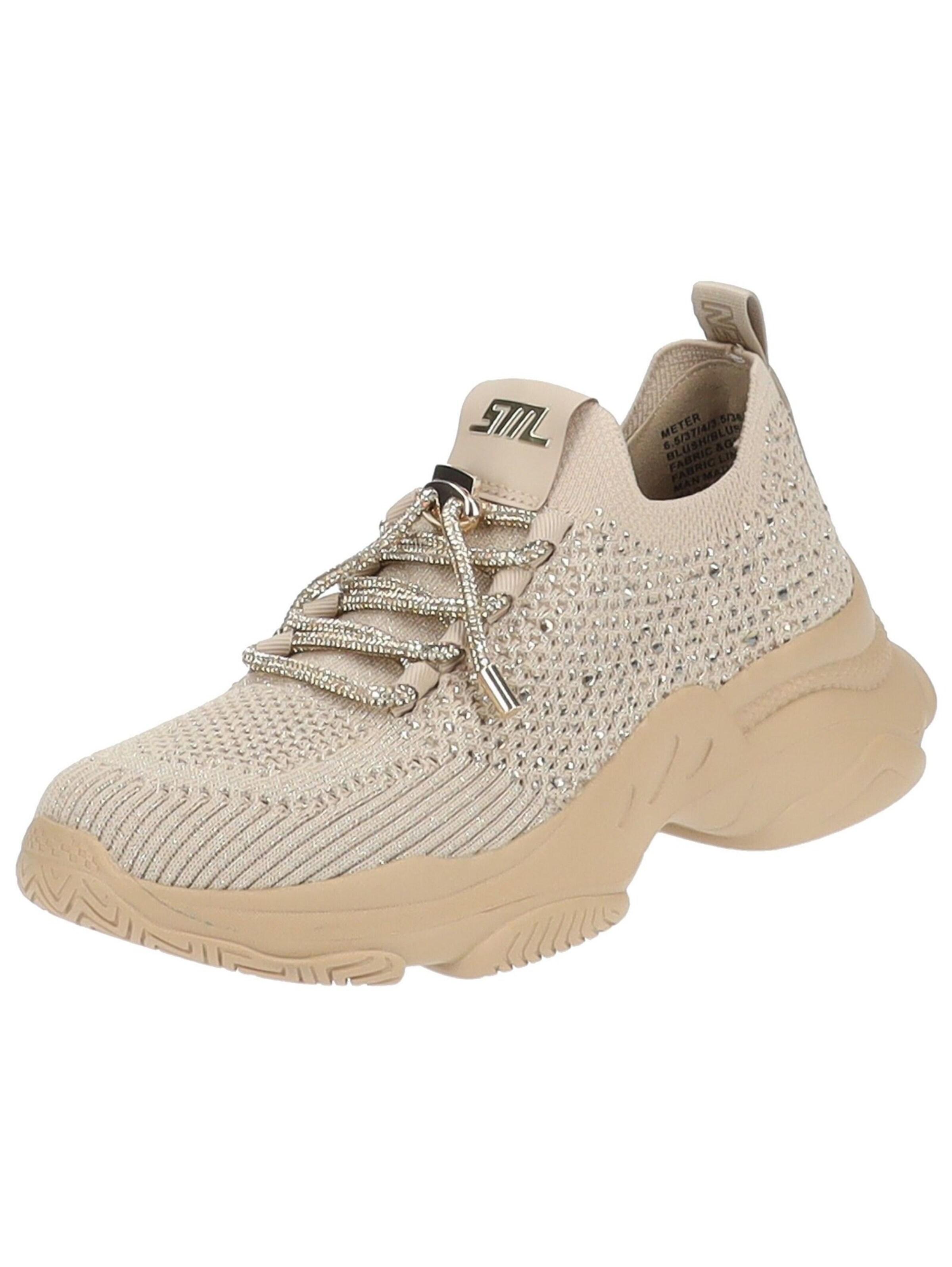 STEVE MADDEN Sneaker low in Beige: Vorderseite
