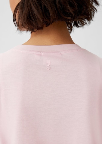 comma casual identity T-Shirt in Pink