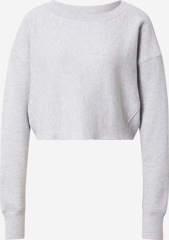 Pull-over 'Leni' Karo Kauer en gris : devant