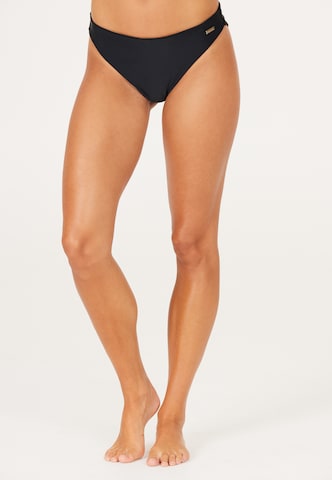 Athlecia Bikini Bottoms in Black: front