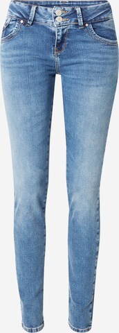 LTB Slimfit Jeans 'MOLLY' in Blauw: voorkant