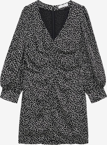 Robe 'Rony' MANGO en noir : devant