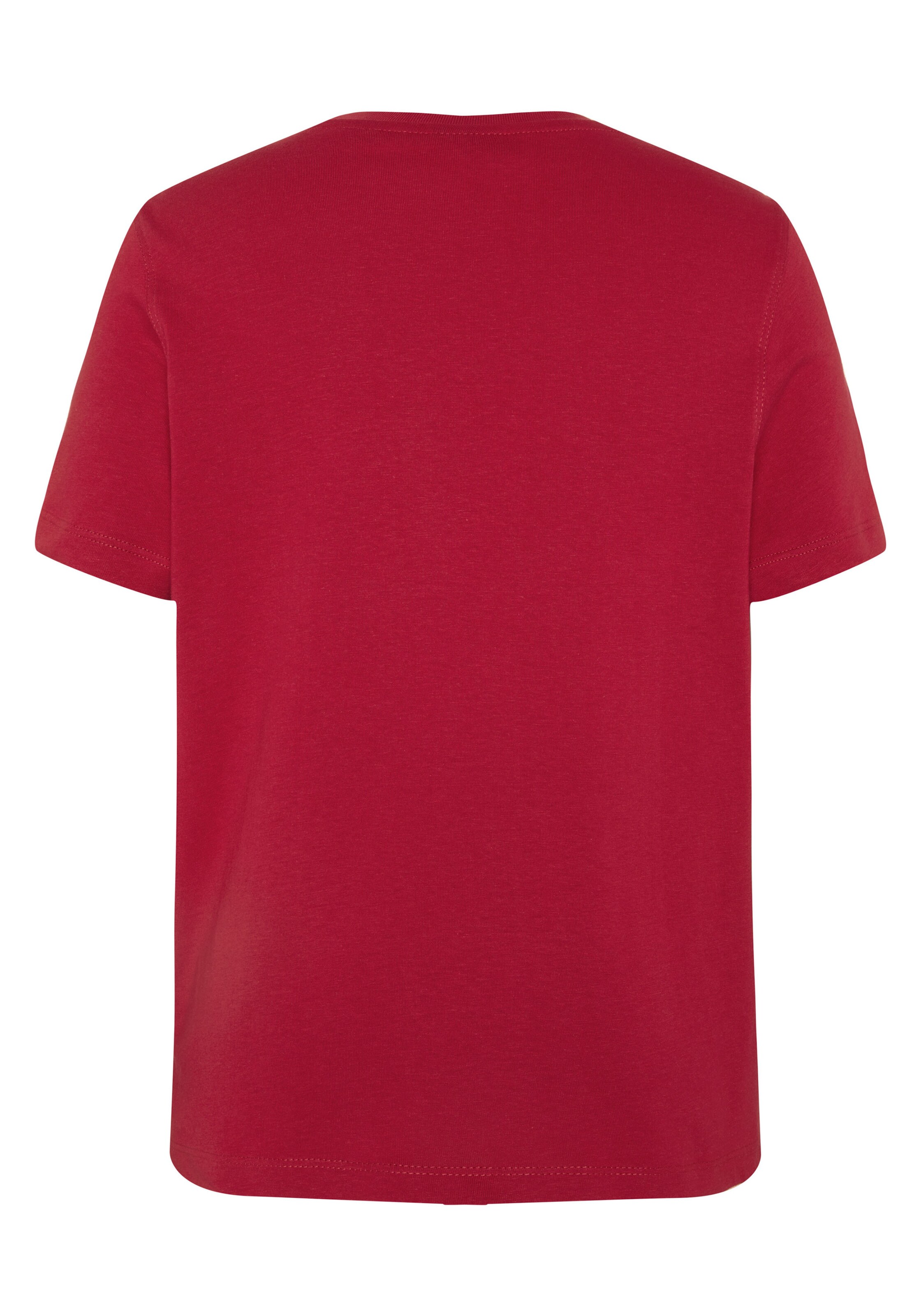 Polo Sylt T-Shirt in Rot