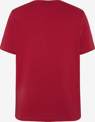 Polo Sylt Shirt in Red