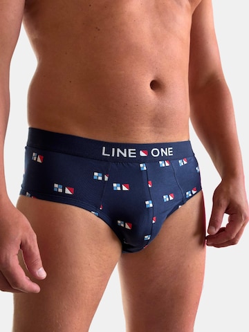 Slip Line One en bleu