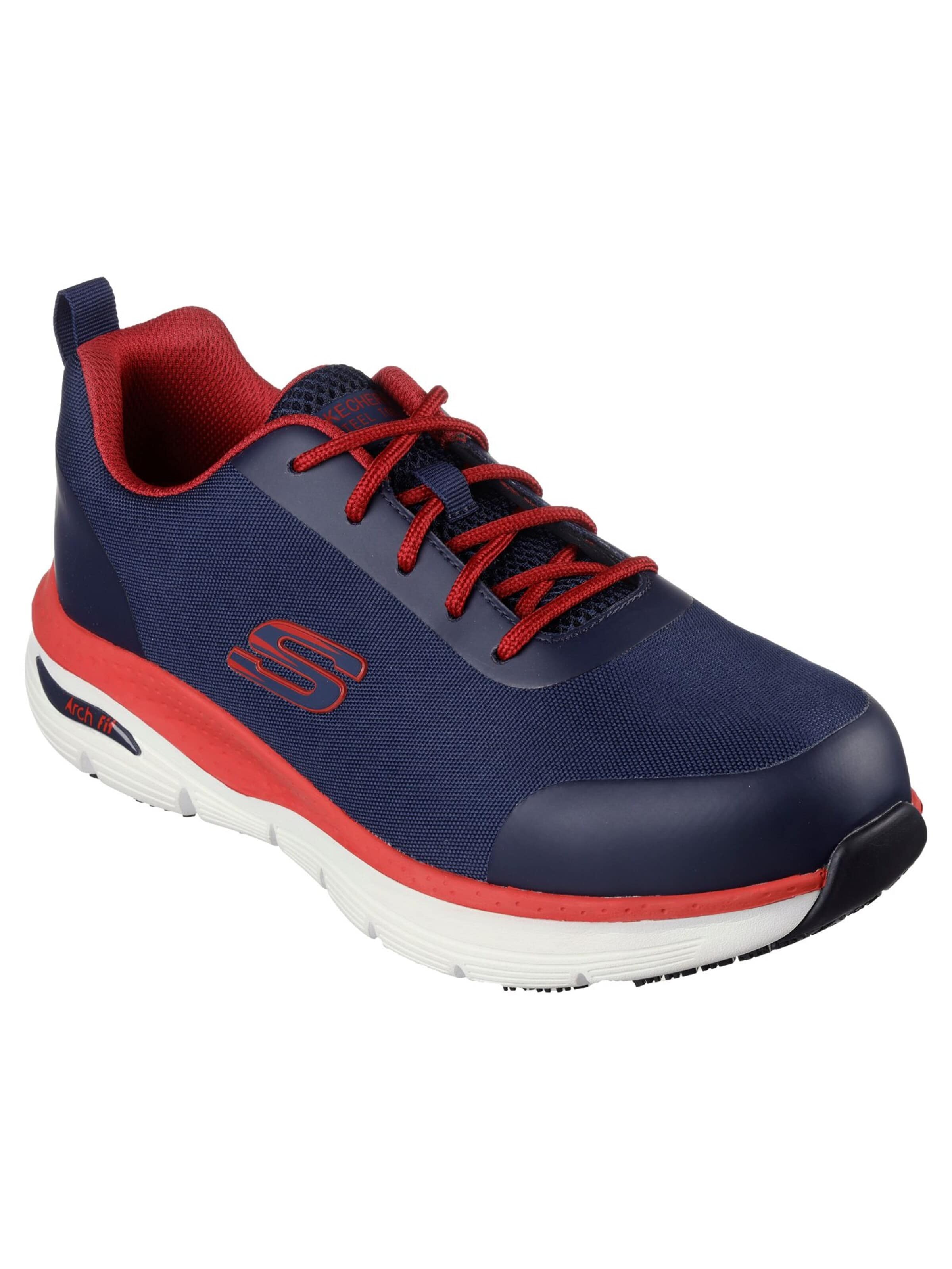 SKECHERS Sneaker low 'Skechers Work RINGSTAP ARCH FIT SR'‌‌‌‌‌‌‌ in Blau: Vorderseite