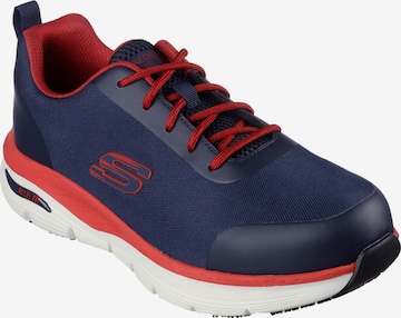 SKECHERS Sneaker low 'Skechers Work RINGSTAP ARCH FIT SR' in Blau: Vorderseite