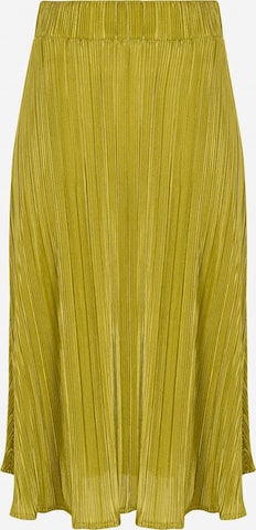 FRESHLIONS Midirock 'Danica' in Grün: Vorderseite