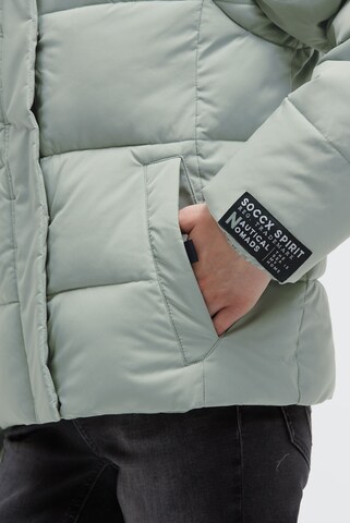 Soccx Winter Jacket in Green