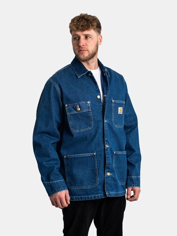 Carhartt WIP Übergangsjacke 'OG Chore Coat' in Blau