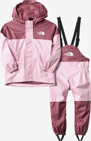 THE NORTH FACE Funktionsanzug in Pink: predná strana