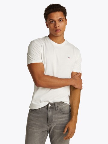 Tommy Jeans Μπλουζάκι σε μαύρο: μπροστά