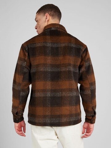 Fit confort Veste mi-saison 'Jayce' Les Deux en marron