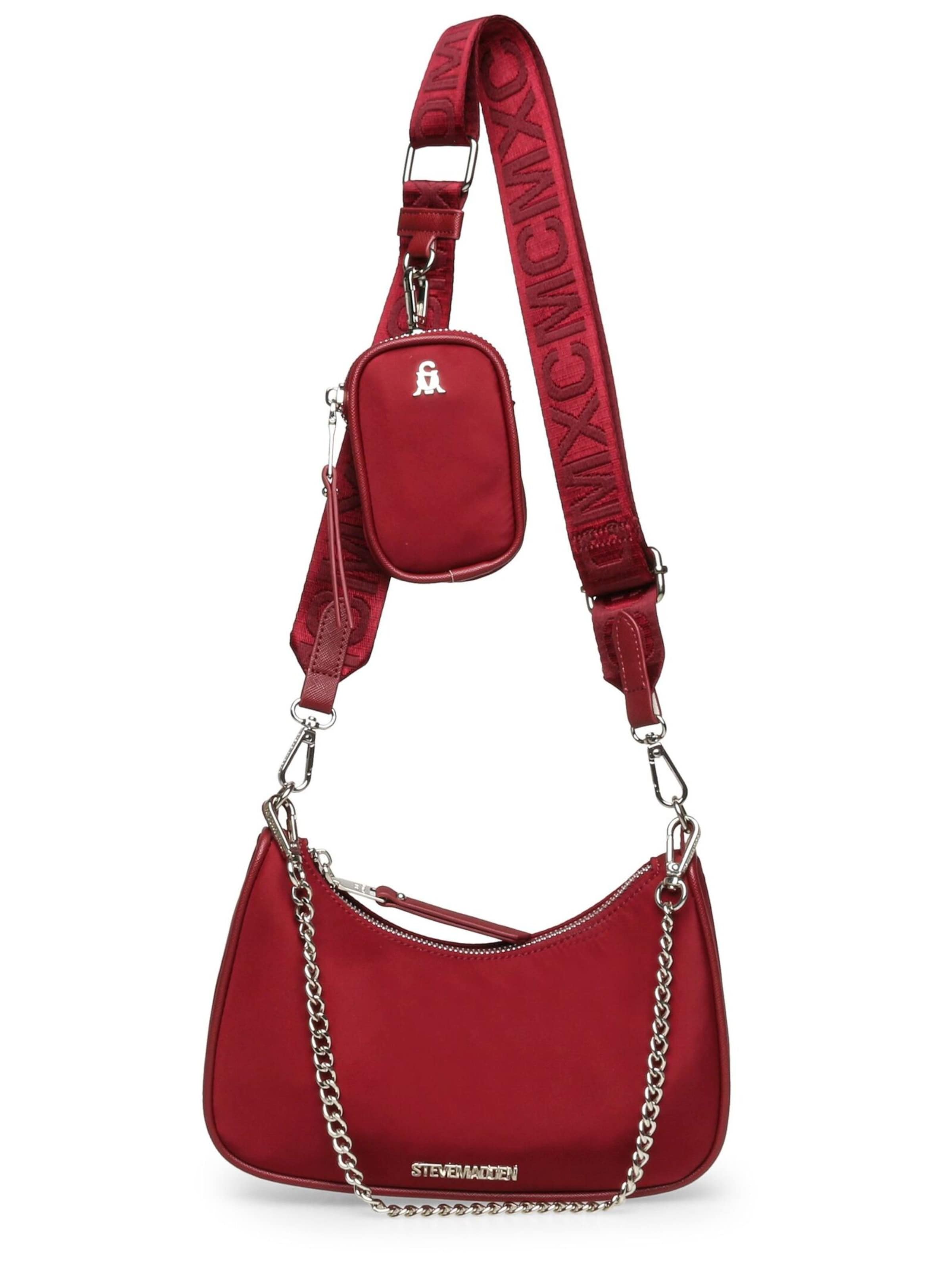 STEVE MADDEN Tasche 'Bvital-T' in Rot: Vorderseite